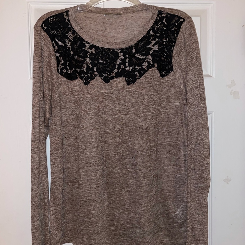 Zara Lace Sweater